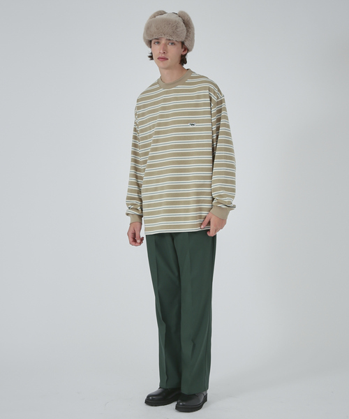 Ruben（ルーベン）の「【RUBEN/ルーベン】RUS-6370  FAKE SUEDE FLIGHT CAP/　フライトキャップ　パイロットキャップ　ボア耳付帽子（キャップ・メンズ・ベージュ/カーキ/ブラック/ベージュ系その他/グリーン系その他/ブラック系その他・フリー）」の21枚目の写真