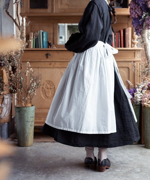ちろちゃん様　ギャザースカート　エプロン　パンツ CERCA（チェルカ）の「armoire*/ギャザーたっぷりコットン