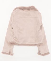 CECIL McBEE（セシルマクビー）の「フェイクスエードファーライダース