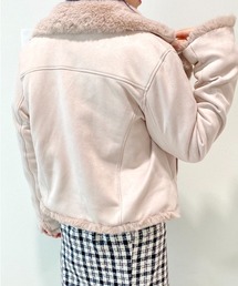 CECIL McBEE（セシルマクビー）の「フェイクスエードファーライダース