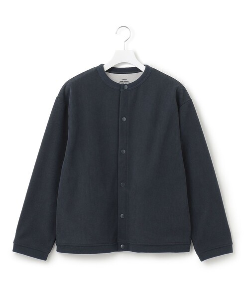 J.PRESS YORK STREET(ジェイプレスヨークストリート)の「【UNISEX】コーデュロイカーディガン(カーディガン/ボレロ・メンズ・グレー系/ブラウン系・MEDIUM/LARGE)」の2枚目の写真