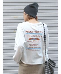 Ungrid | ツアーロゴロングスリーブTee(Tシャツ/カットソー)