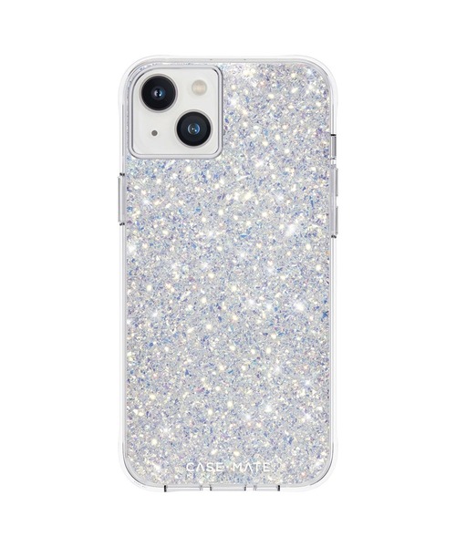 Case-Mate（ケースメイト）の「iPhone14Plus 6.7inch Case-Mate Twinkle - Diamond 3.0m落下耐衝撃・抗菌・リサイクル素材（スマホケース/カバー・レディース・ホワイト/ホワイト系その他・ONE SIZE）」の2枚目の写真