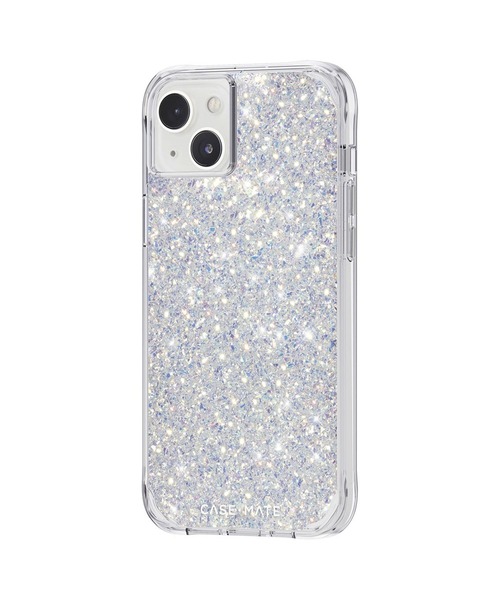 Case-Mate（ケースメイト）の「iPhone14Plus 6.7inch Case-Mate Twinkle - Diamond 3.0m落下耐衝撃・抗菌・リサイクル素材（スマホケース/カバー・レディース・ホワイト/ホワイト系その他・ONE SIZE）」の4枚目の写真