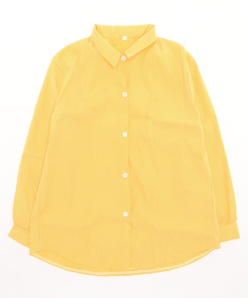 Burner(バーナー)の「【OKUOKU 0909】オーバーシルエット ベーシックシャツ oku-tops-678969190351-19(シャツ/ブラウス・レディース・C/D/A/B・FREE)」の11枚目の写真