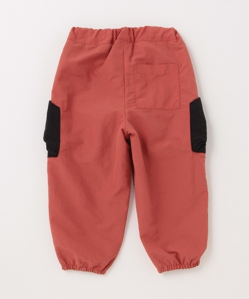 petit main(プティマイン)の「ナイロンパンツ(その他パンツ・キッズ・レッド/ブラック/ライトカーキ・130cm/90cm/110cm/100cm/80cm/140cm/120cm/150cm)」の5枚目の写真