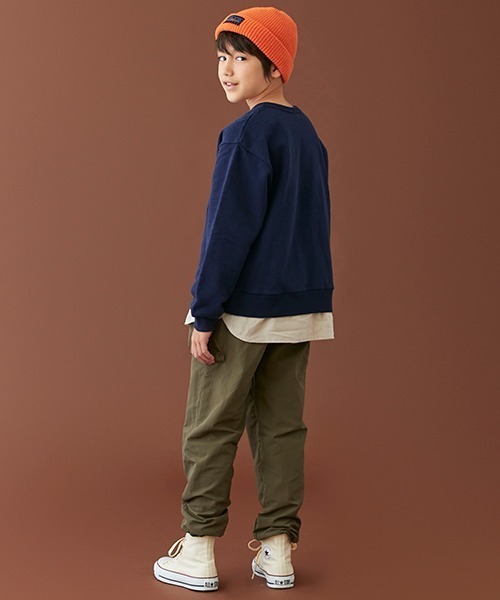 petit main(プティマイン)の「ナイロンパンツ(その他パンツ・キッズ・レッド/ブラック/ライトカーキ・130cm/90cm/110cm/100cm/80cm/140cm/120cm/150cm)」の20枚目の写真