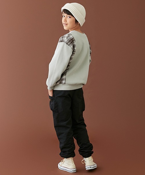 petit main(プティマイン)の「ナイロンパンツ(その他パンツ・キッズ・レッド/ブラック/ライトカーキ・130cm/90cm/110cm/100cm/80cm/140cm/120cm/150cm)」の22枚目の写真