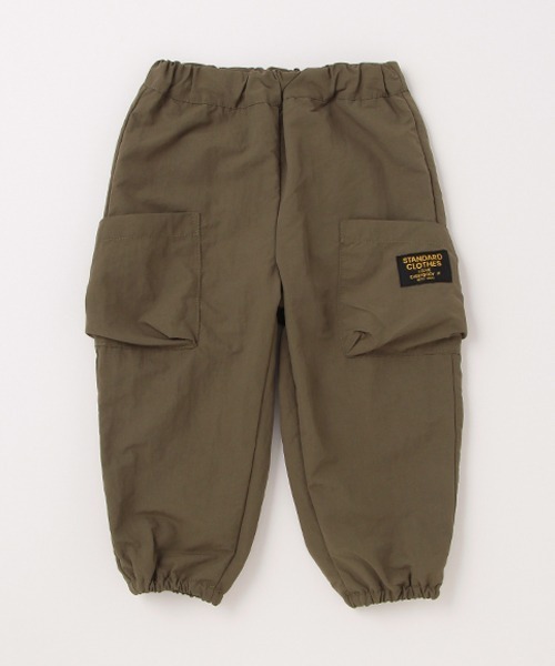 petit main(プティマイン)の「ナイロンパンツ(その他パンツ・キッズ・レッド/ブラック/ライトカーキ・130cm/90cm/110cm/100cm/80cm/140cm/120cm/150cm)」の16枚目の写真