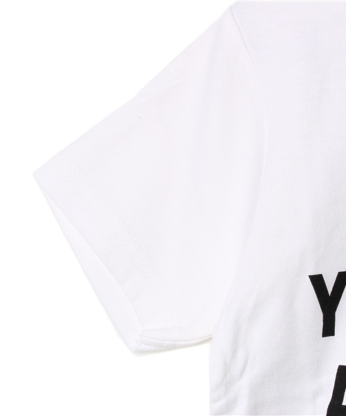 CIAOPANIC TYPY(チャオパニックティピー)の「LAプリントHOPETee(Tシャツ/カットソー・キッズ・ホワイト・105/145)」の4枚目の写真