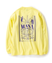 MANASTASH | MANASTASH/マナスタッシュ　CiTee AIRLINES(Tシャツ/カットソー)