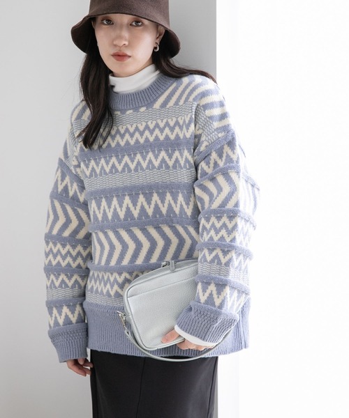 LOWRYS FARM（ローリーズファーム）の「ヤワラカルイショルダーＢＡＧ　181943（ショルダーバッグ・レディース・シルバー/ブラック/アイボリー・FREE）」の4枚目の写真