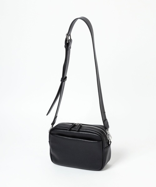 LOWRYS FARM（ローリーズファーム）の「ヤワラカルイショルダーＢＡＧ　181943（ショルダーバッグ・レディース・シルバー/ブラック/アイボリー・FREE）」の11枚目の写真