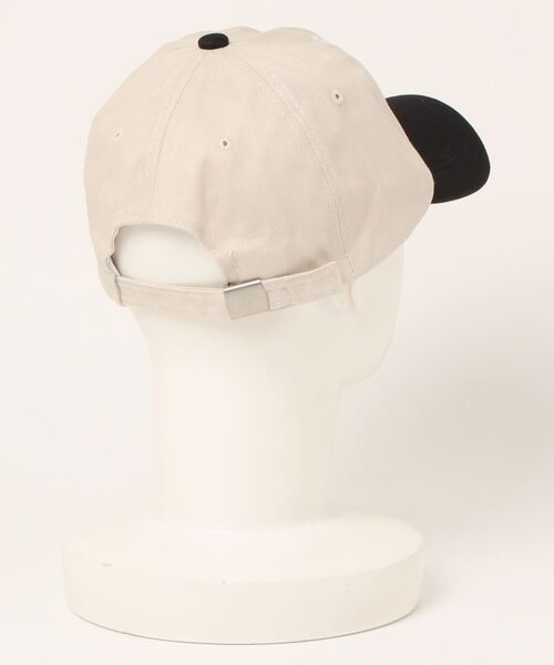 nemne store(ネンネストア)の「【nemne】配色ロゴ入りキャップ(キャップ・レディース・ベージュ/ブラック・フリー)」の11枚目の写真
