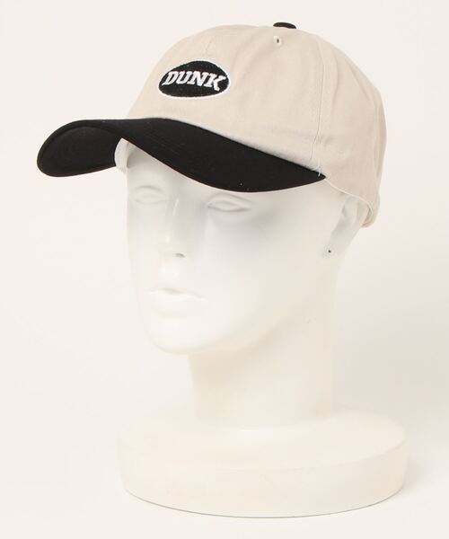 nemne store(ネンネストア)の「【nemne】配色ロゴ入りキャップ(キャップ・レディース・ベージュ/ブラック・フリー)」の10枚目の写真