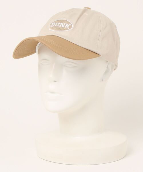 nemne store(ネンネストア)の「【nemne】配色ロゴ入りキャップ(キャップ・レディース・ベージュ/ブラック・フリー)」の12枚目の写真