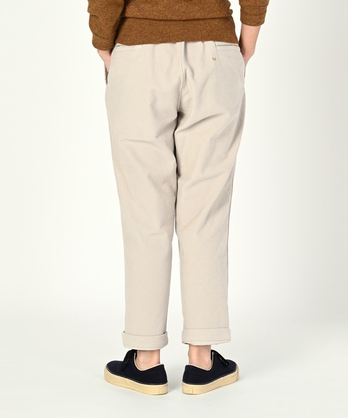 45R（フォーティファイブアール）の「モールサージストレッチの908イージーポッポパンツ（その他パンツ・レディース・バーガンディー/ベージュ・SMALL/MEDIUM/X-SMALL）」の6枚目の写真