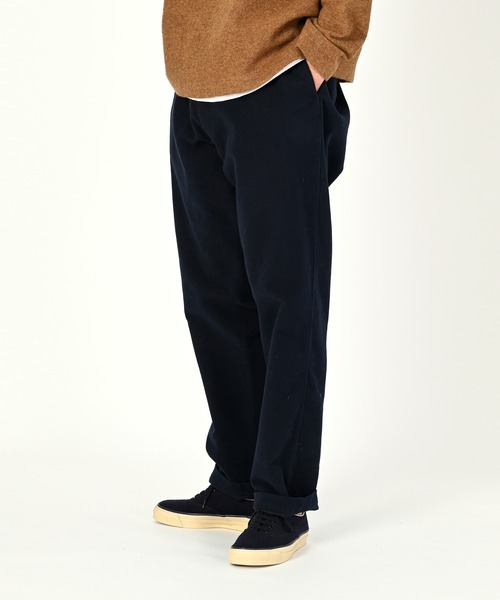 45R（フォーティファイブアール）の「モールサージストレッチの908イージーポッポパンツ（その他パンツ・レディース・バーガンディー/ベージュ・SMALL/MEDIUM/X-SMALL）」の9枚目の写真