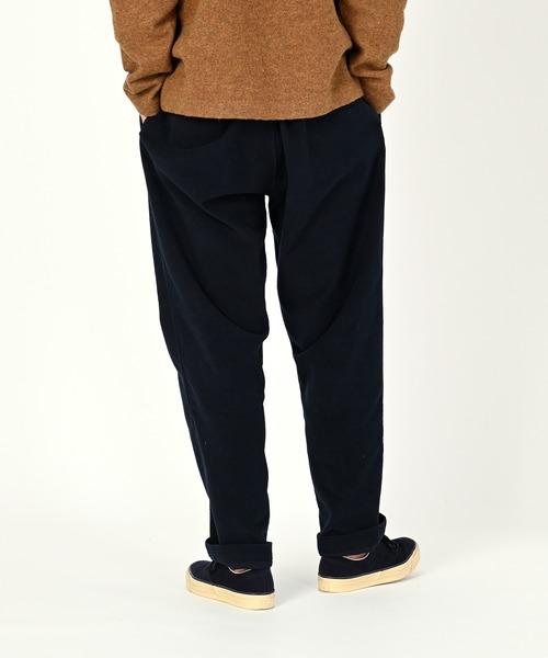 45R（フォーティファイブアール）の「モールサージストレッチの908イージーポッポパンツ（その他パンツ・レディース・バーガンディー/ベージュ・SMALL/MEDIUM/X-SMALL）」の16枚目の写真