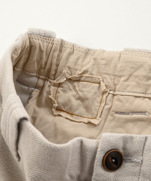 45R（フォーティファイブアール）の「モールサージストレッチの908イージーポッポパンツ（その他パンツ・レディース・バーガンディー/ベージュ・SMALL/MEDIUM/X-SMALL）」の10枚目の写真