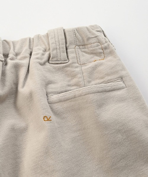 45R（フォーティファイブアール）の「モールサージストレッチの908イージーポッポパンツ（その他パンツ・レディース・バーガンディー/ベージュ・SMALL/MEDIUM/X-SMALL）」の11枚目の写真