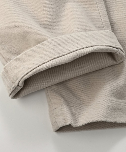 45R（フォーティファイブアール）の「モールサージストレッチの908イージーポッポパンツ（その他パンツ・レディース・バーガンディー/ベージュ・SMALL/MEDIUM/X-SMALL）」の12枚目の写真