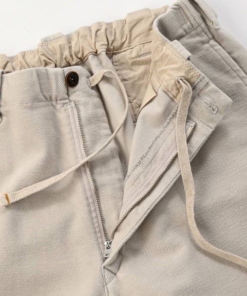 45R（フォーティファイブアール）の「モールサージストレッチの908イージーポッポパンツ（その他パンツ・レディース・バーガンディー/ベージュ・SMALL/MEDIUM/X-SMALL）」の13枚目の写真