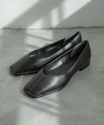 A part by | スクエアフラットパンプス(パンプス)