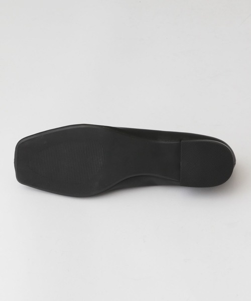 A part by（アパートバイ）の「スクエアフラットパンプス（パンプス・レディース・ライトイエロー/アイボリー/ブラック・LARGE/MEDIUM）」の13枚目の写真