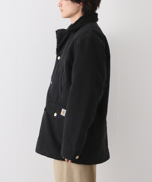 男女兼用 新品未使用品 Sサイズ CARHARTT WIPNEWMAN COAT Carhartt WIP（カーハートダブリューアイピー）の「【CARHARTT