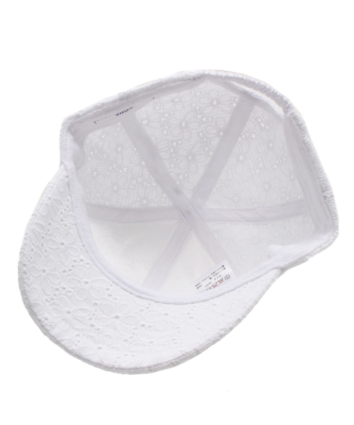SHIPS(シップス)の「SHIPS KIDS:レース メッシュキャップ(キャップ・キッズ・オフホワイト・LARGE/MEDIUM/SMALL)」の8枚目の写真
