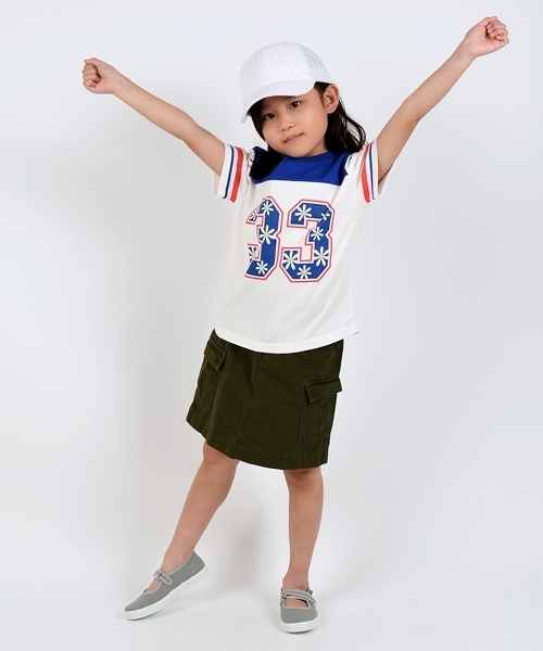 SHIPS(シップス)の「SHIPS KIDS:レース メッシュキャップ(キャップ・キッズ・オフホワイト・LARGE/MEDIUM/SMALL)」の4枚目の写真