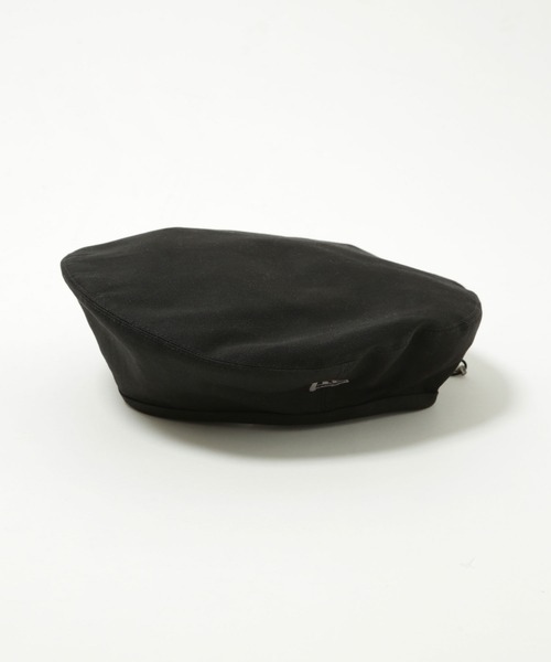 NEW ERA（ニューエラ）の「NEW ERA/別注 NANO WOMAN S3 BERET BLACK（ハンチング/ベレー帽・レディース・ブラック・FREE）」の2枚目の写真