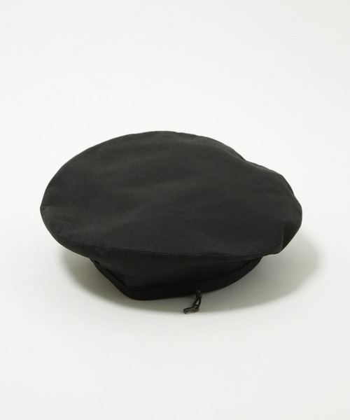 NEW ERA（ニューエラ）の「NEW ERA/別注 NANO WOMAN S3 BERET BLACK（ハンチング/ベレー帽・レディース・ブラック・FREE）」の3枚目の写真