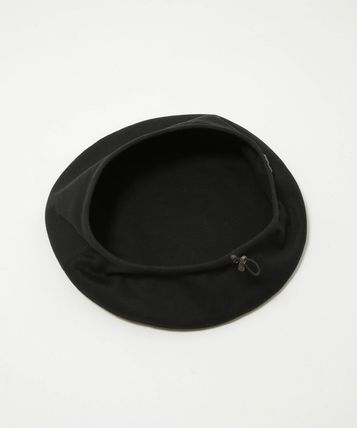 NEW ERA（ニューエラ）の「NEW ERA/別注 NANO WOMAN S3 BERET BLACK（ハンチング/ベレー帽・レディース・ブラック・FREE）」の4枚目の写真