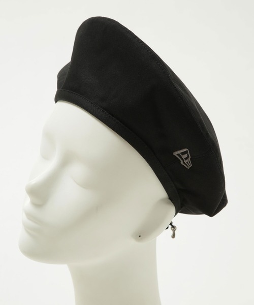 NEW ERA（ニューエラ）の「NEW ERA/別注 NANO WOMAN S3 BERET BLACK（ハンチング/ベレー帽・レディース・ブラック・FREE）」の6枚目の写真