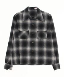 YOUNG&OLSEN The DRYGOODS STORE | 【YOUNG & OLSEN The DRYGOODS STORE】/ ROCKER OMBRE SHIRT(シャツ/ブラウス)