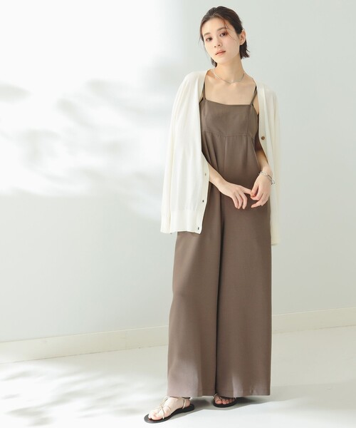 B:MING by BEAMS(ビーミングバイビームス)の「B:MING by BEAMS / シアー ビッグ カーディガン(カーディガン/ボレロ・レディース・オフホワイト/スミクロ/マスタード/ブルー系・FREE)」の10枚目の写真