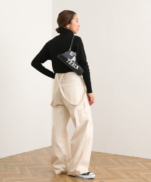 FRAMeWORK ビンテージライクペインターパンツ