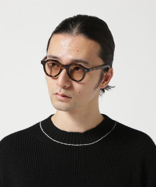 GARDEN TOKYO（ガーデントウキョウ）の「guepard/ギュパール/gp-02（メガネ・メンズ・その他24/ブルー/ブラウン・F）」の2枚目の写真