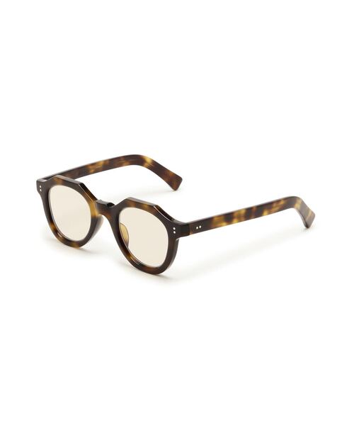 GARDEN TOKYO（ガーデントウキョウ）の「guepard/ギュパール/gp-02（メガネ・メンズ・その他24/ブルー/ブラウン・F）」の6枚目の写真