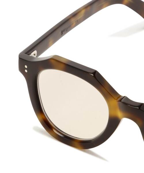 GARDEN TOKYO（ガーデントウキョウ）の「guepard/ギュパール/gp-02（メガネ・メンズ・その他24/ブルー/ブラウン・F）」の11枚目の写真