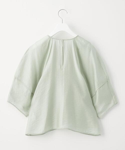 ＜EMMELREFINES＞EMランタンスリーブブラウス