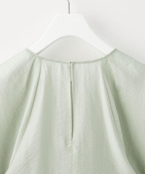 ＜EMMELREFINES＞EMランタンスリーブブラウス