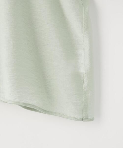 ＜EMMELREFINES＞EMランタンスリーブブラウス