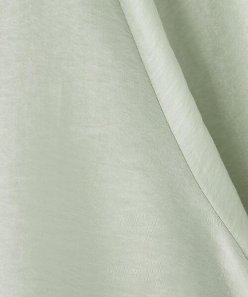 ＜EMMELREFINES＞EMランタンスリーブブラウス