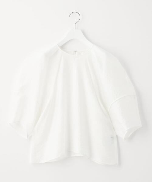 ＜EMMELREFINES＞EMランタンスリーブブラウス