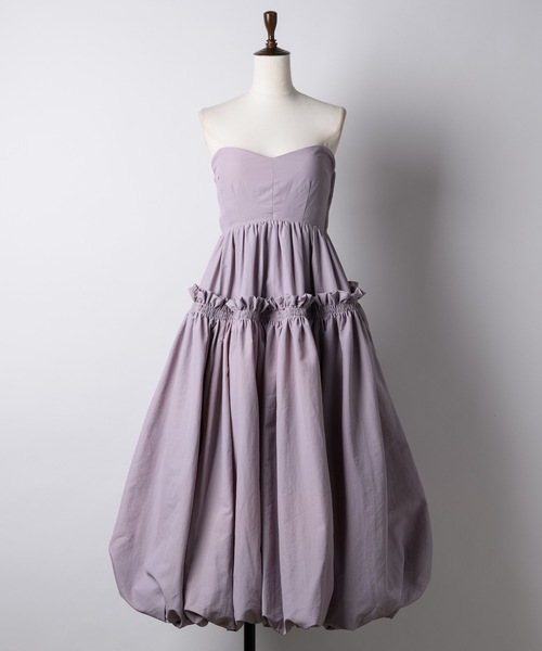 LA BELLE ETUDE(ラベルエチュード)の「バルーンベアワンピース(ワンピース・レディース・ブラック/ホワイト/ピンク・1/0)」の17枚目の写真