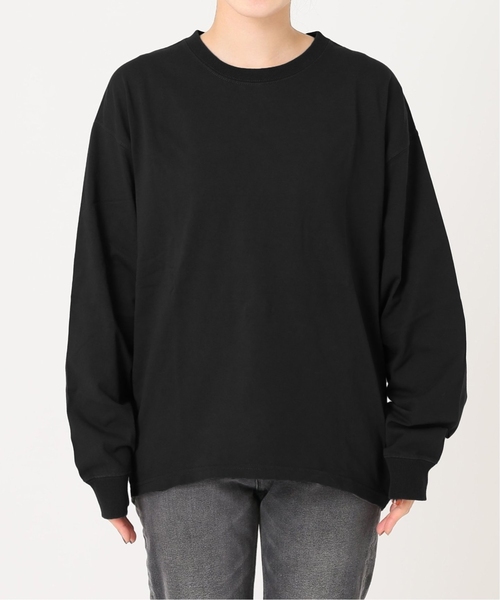 JOURNAL STANDARD（ジャーナルスタンダード）の「■《追加3》タックスウェットシャツ（Tシャツ/カットソー・レディース・ホワイト/ブラック/チャコールグレー/ピンク/ダークブルー・FREE）」の14枚目の写真