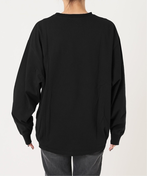 JOURNAL STANDARD（ジャーナルスタンダード）の「■《追加3》タックスウェットシャツ（Tシャツ/カットソー・レディース・ホワイト/ブラック/チャコールグレー/ピンク/ダークブルー・FREE）」の16枚目の写真